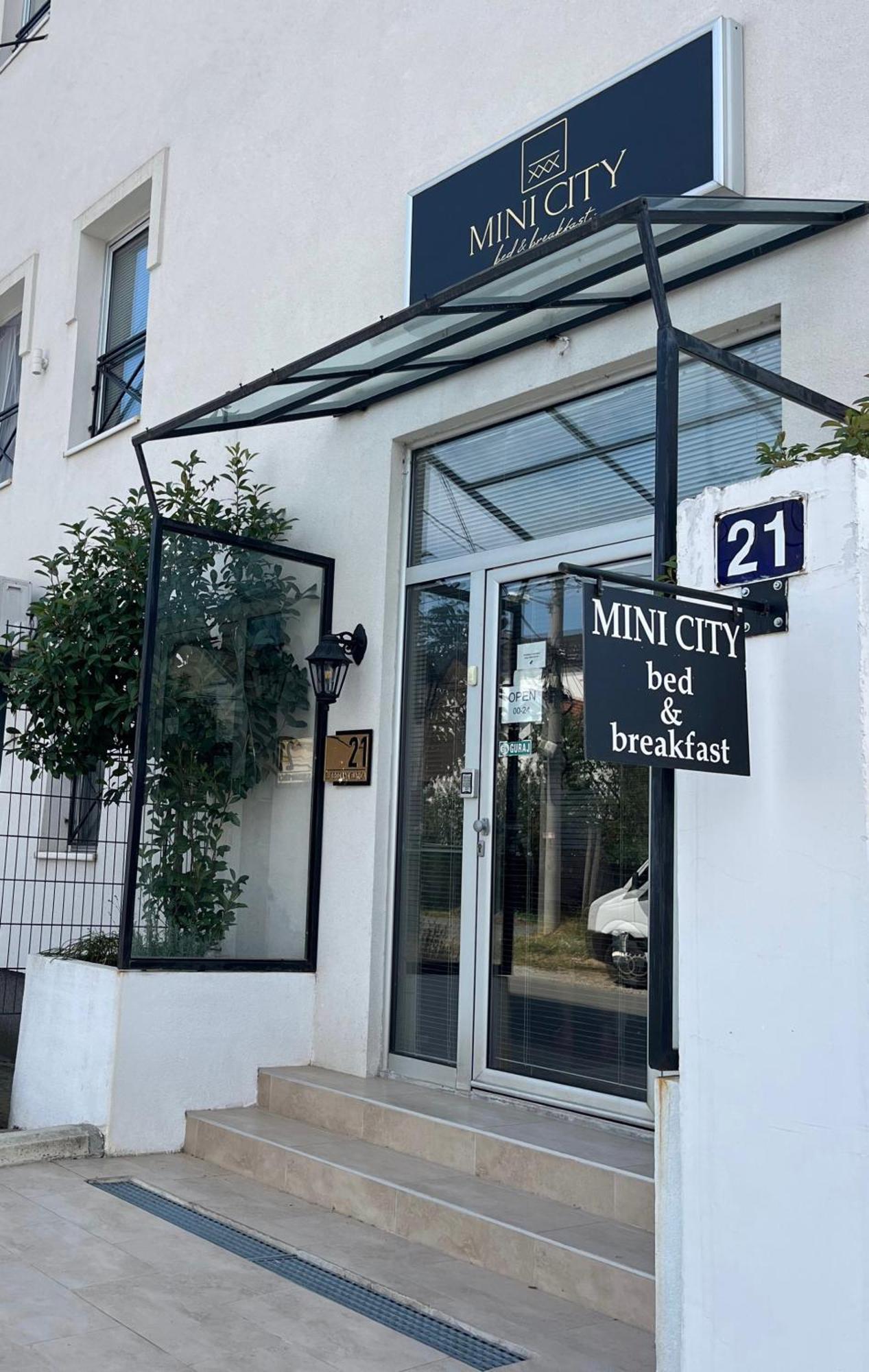 Minicity Inn Beograd Bagian luar foto